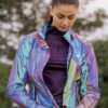 Horseware Rainbow Reflective Jacket - Purple