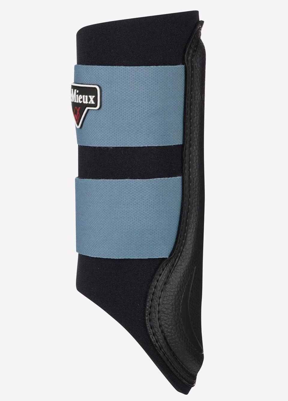 LeMieux Grafter Brushing Boots - Ice Blue