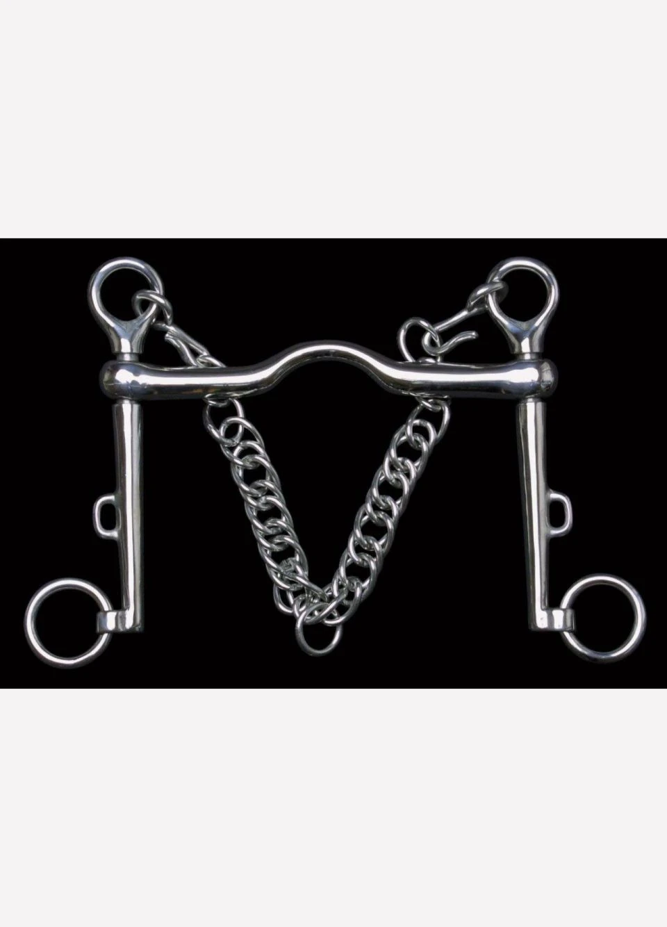 Jeffries Slide Cheek Port Weymouth Bit BI601