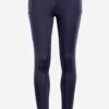 Montar Ladies Kaylee Logotape Riding Tights - Navy