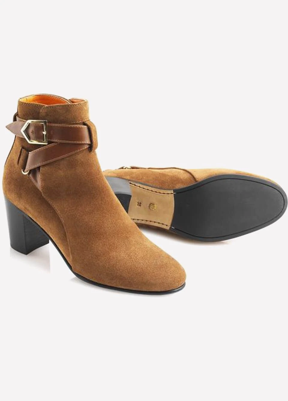 Fairfax & Favor Ladies Kensington Ankle Boots - Tan