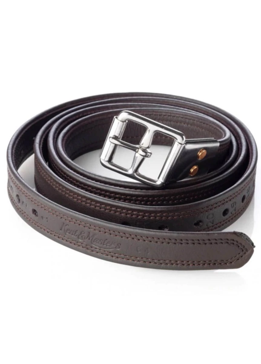 Kent & Masters Stirrup Leathers - Brown