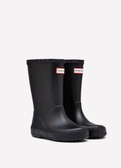 Hunter Kids First Classic Wellingtons - Black