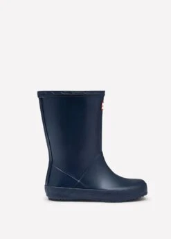 Hunter Kids First Classic Wellingtons - Navy