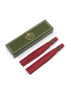 Le Chameau L'Alliance Tassels - Rouge