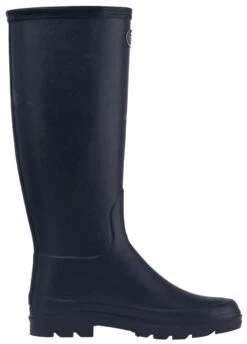 Le Chameau Iris Jersey Lined Wellingtons - Bleu Fonce