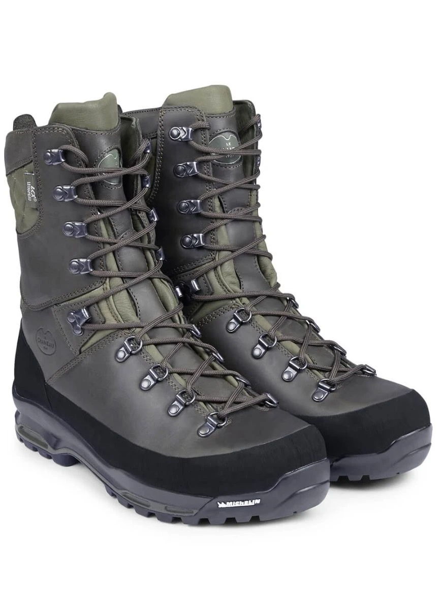 Le Chameau Mens Chameau-Lite LCX 10" Stalking Boot - Marron