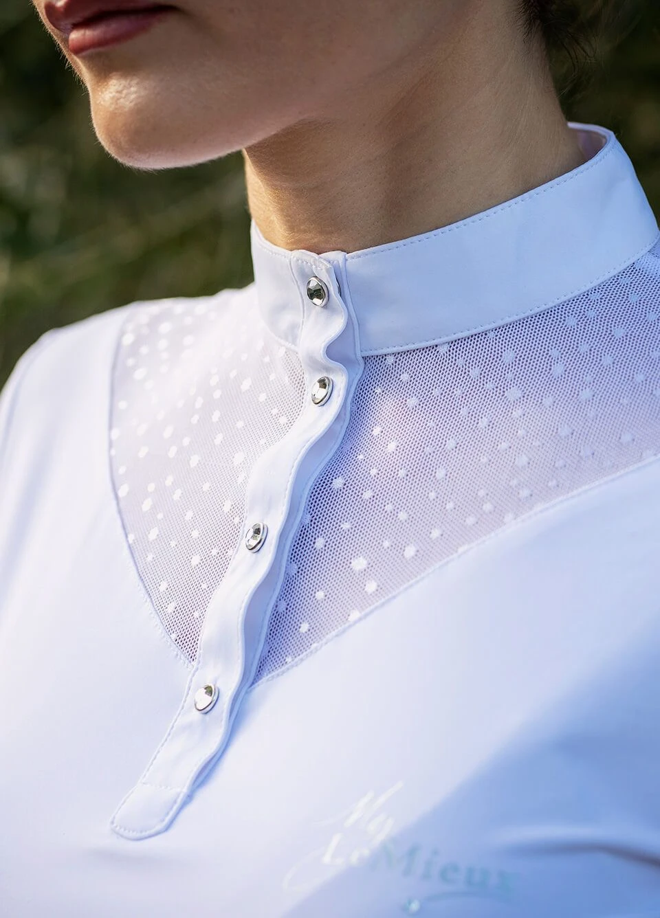 LeMieux Amelie Show Shirt - White