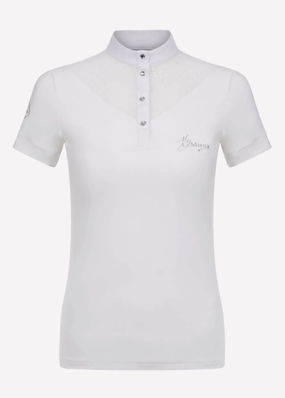 LeMieux Amelie Show Shirt - White