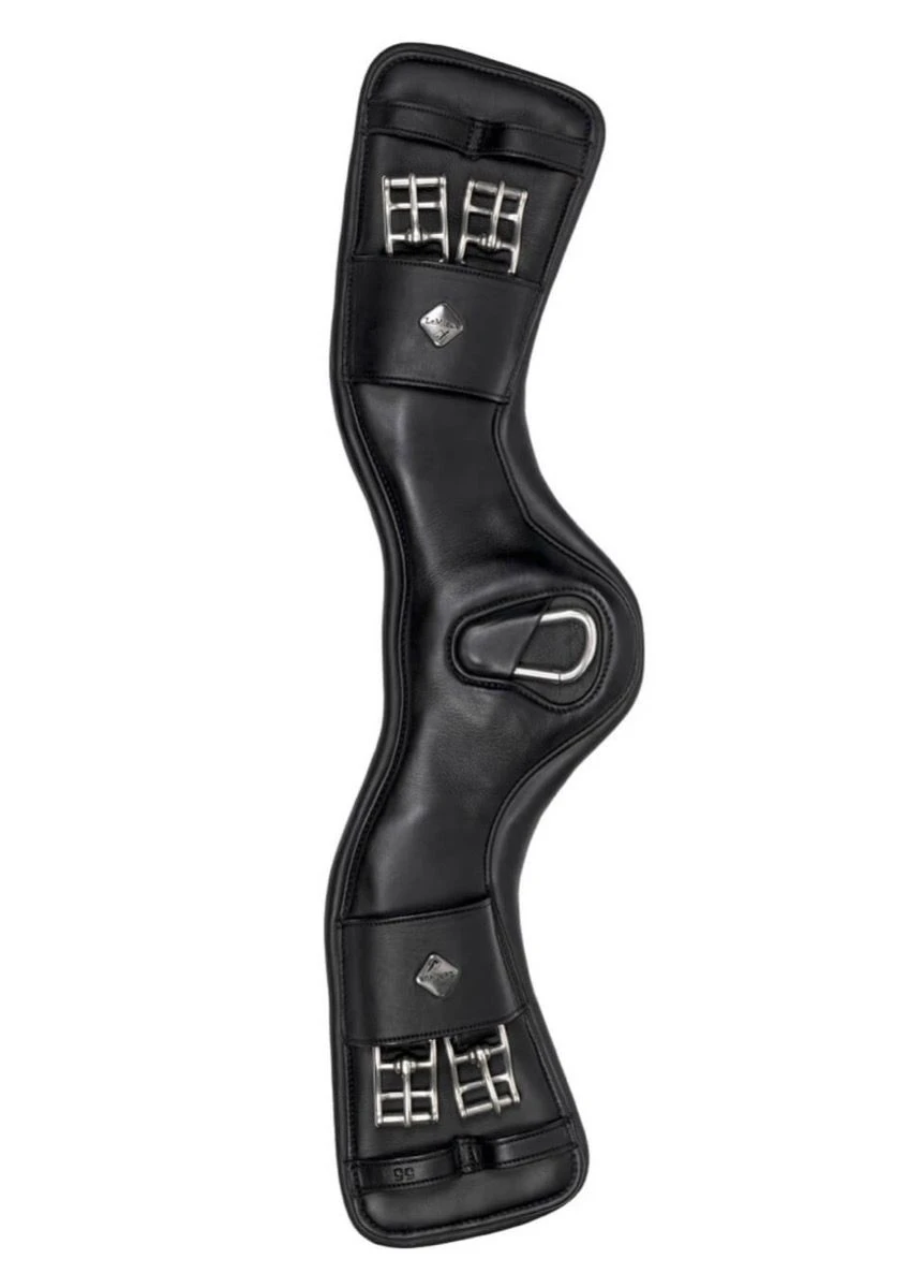 LeMieux Gel-Tek Anatomic Mono Girth - Black