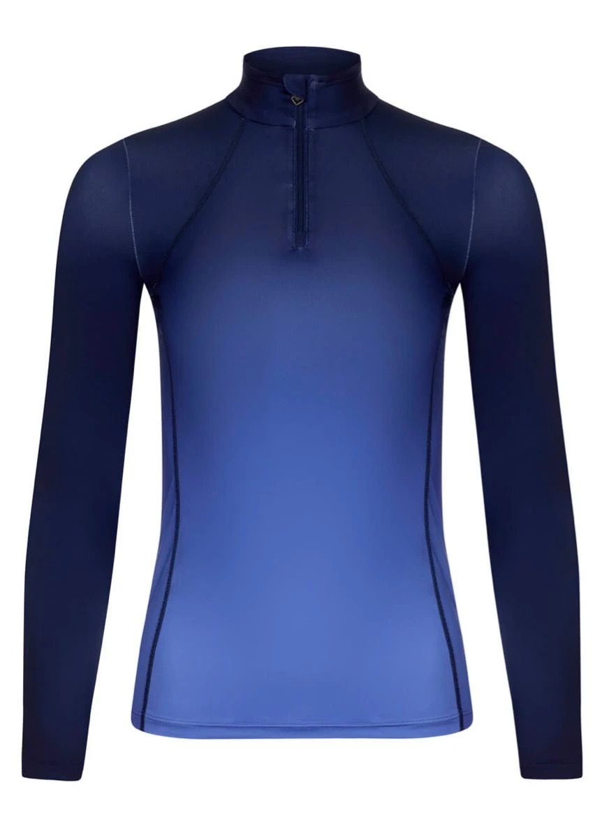 LeMieux Spectrum Base Layer - Navy/Bluebell