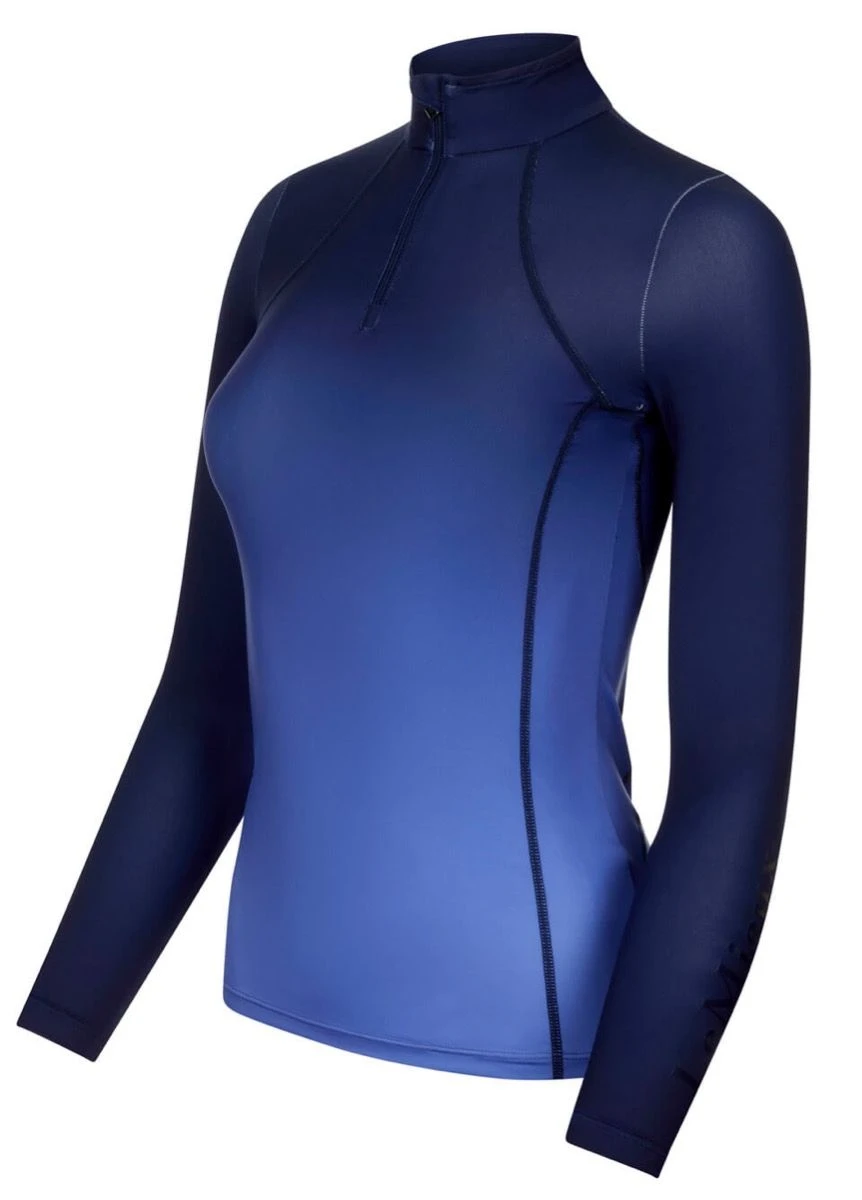 LeMieux Spectrum Base Layer - Navy/Bluebell