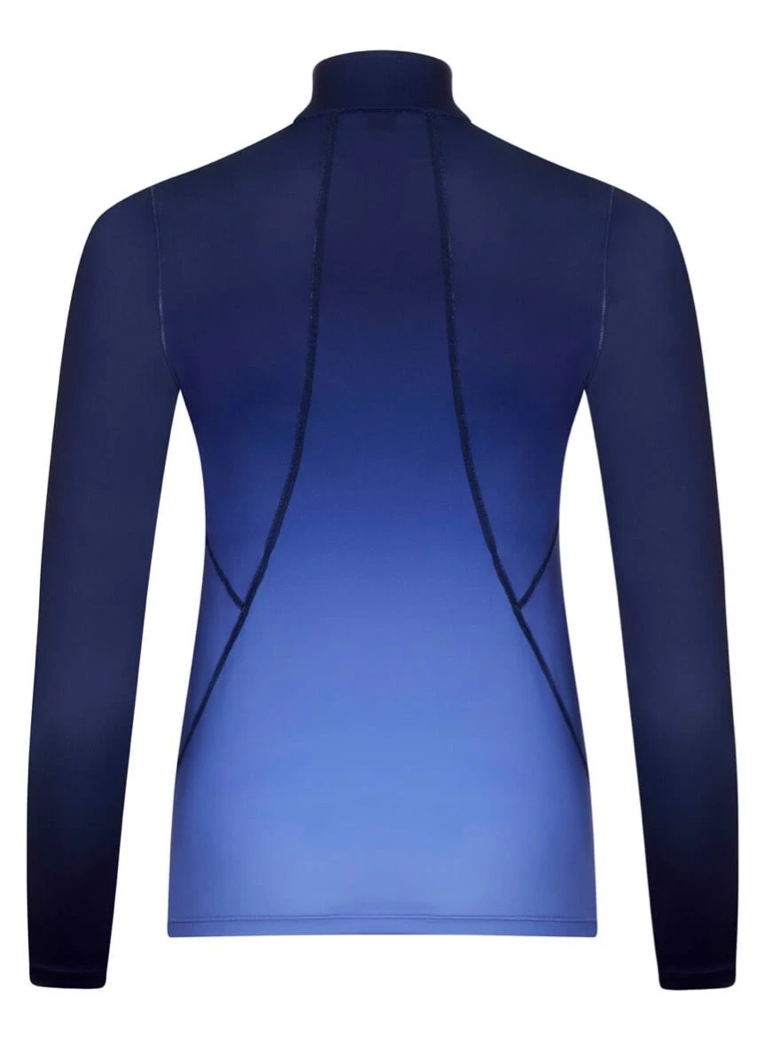 LeMieux Spectrum Base Layer - Navy/Bluebell