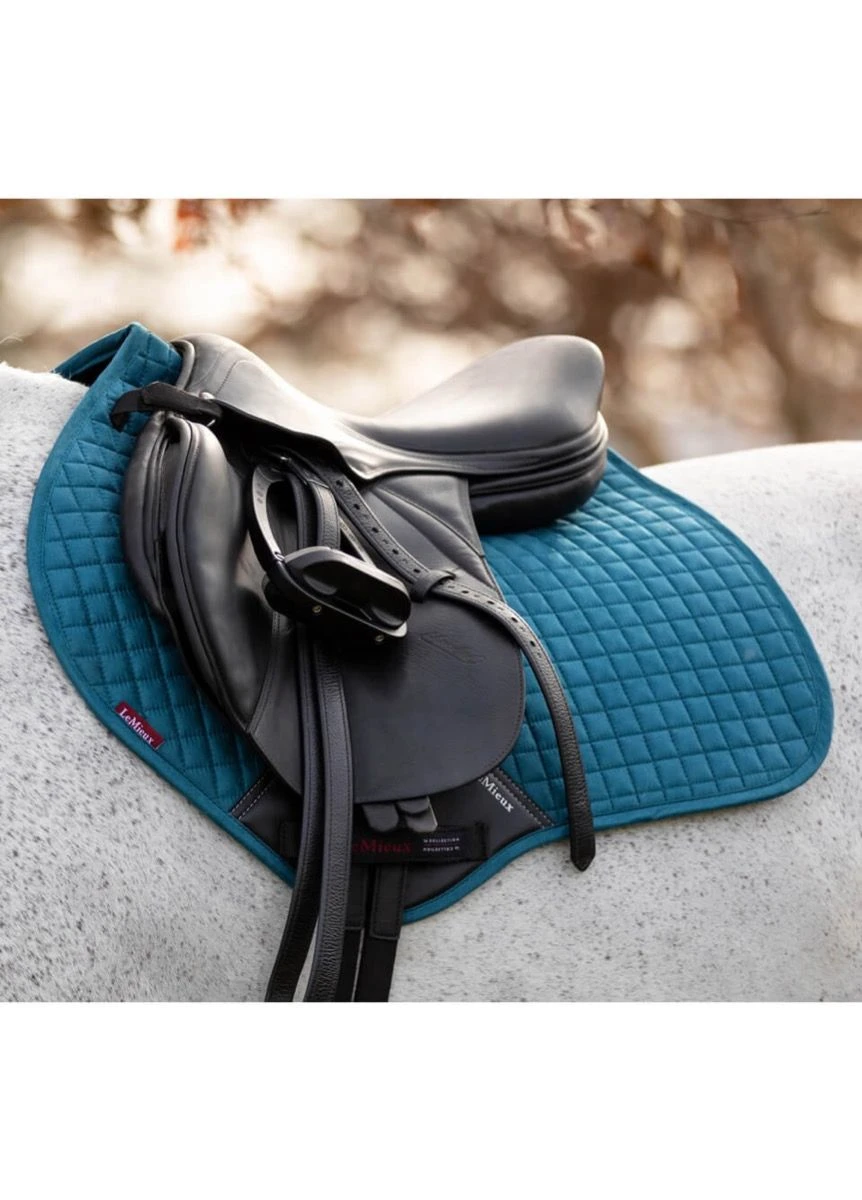 LeMieux Suede CC Square - Marine