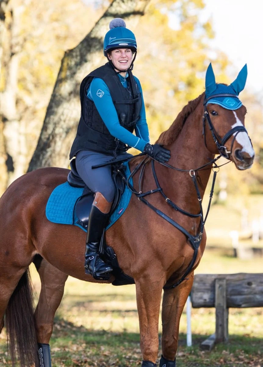 LeMieux Suede CC Square - Marine