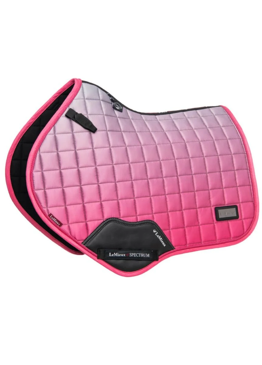 LeMieux Spectrum CC Pad - Grey/Watermelon