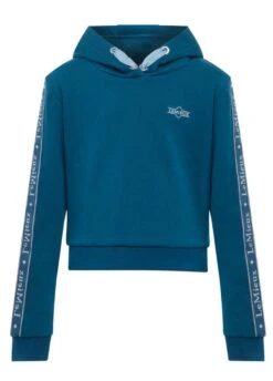 LeMieux Young Rider Cropped Hoodie - Marine
