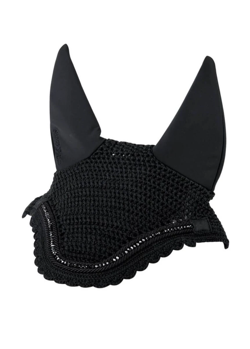 LeMieux Diamante Acoustic Fly Hood - Black