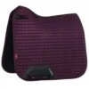 LeMieux Suede Dressage Square - Fig