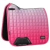 LeMieux Spectrum Dressage Pad - Grey/Watermelon
