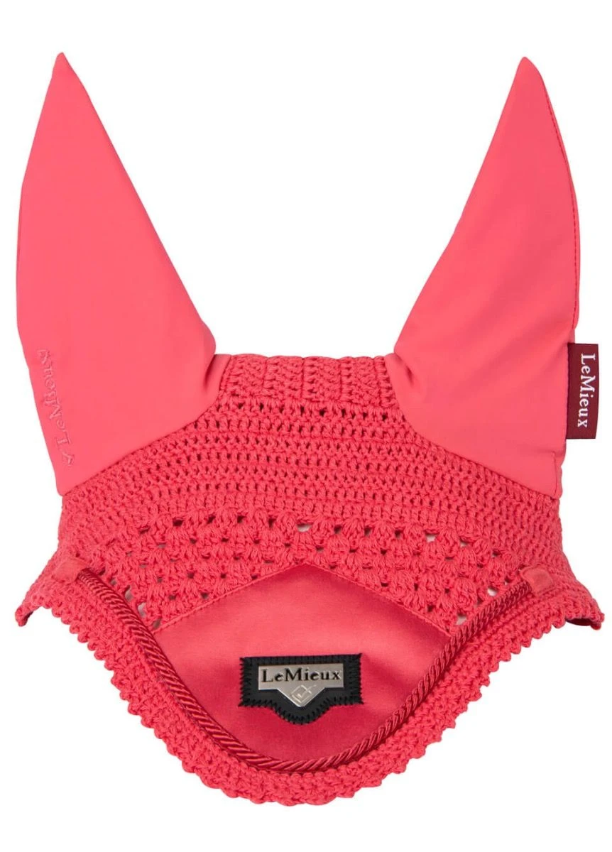 LeMieux Loire Fly Hood - Papaya