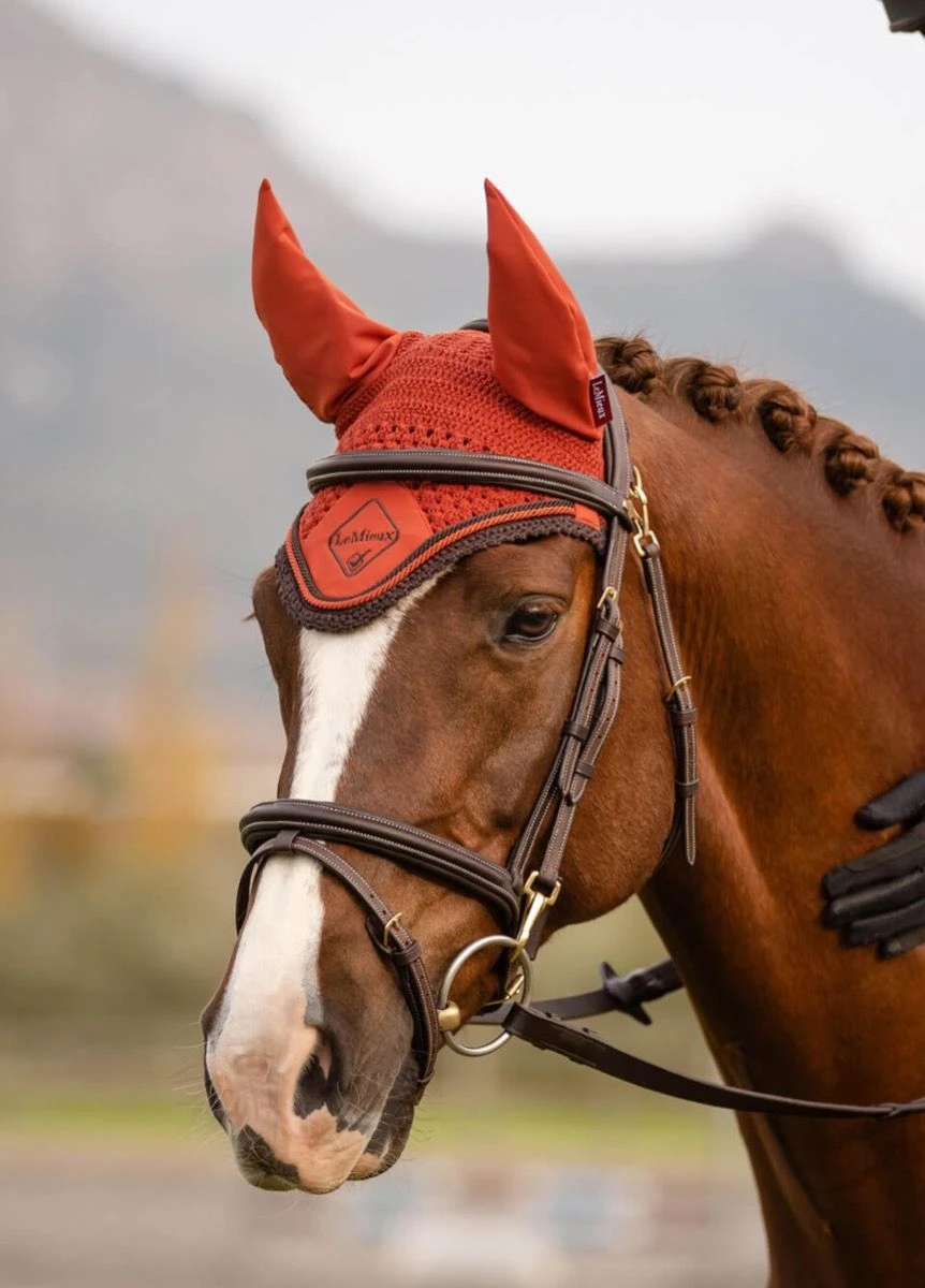 LeMieux Classic Fly Hood - Sienna