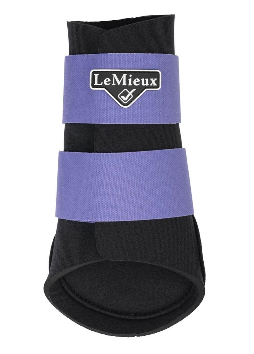 LeMieux Grafter Brushing Boots - Bluebell