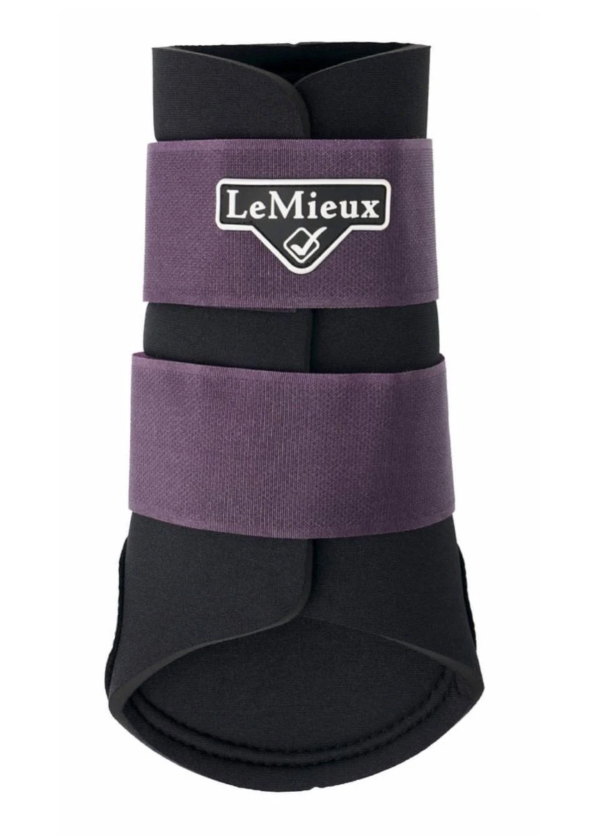 LeMieux Grafter Brushing Boots - Fig