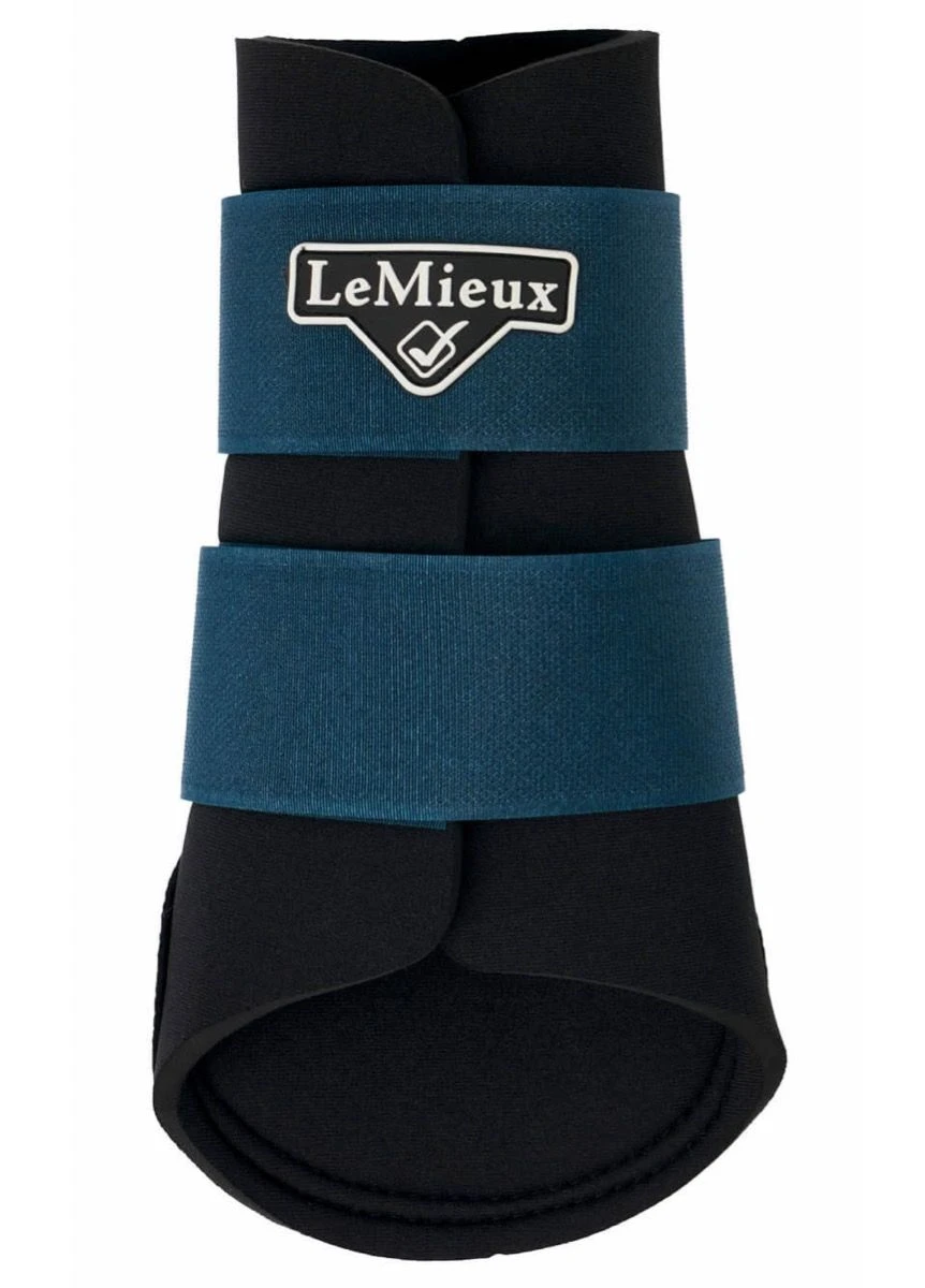 LeMieux Grafter Brushing Boots - Marine