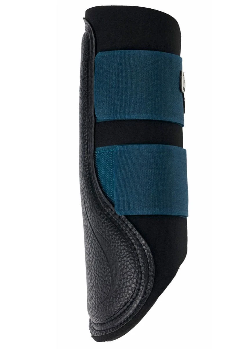 LeMieux Grafter Brushing Boots - Marine