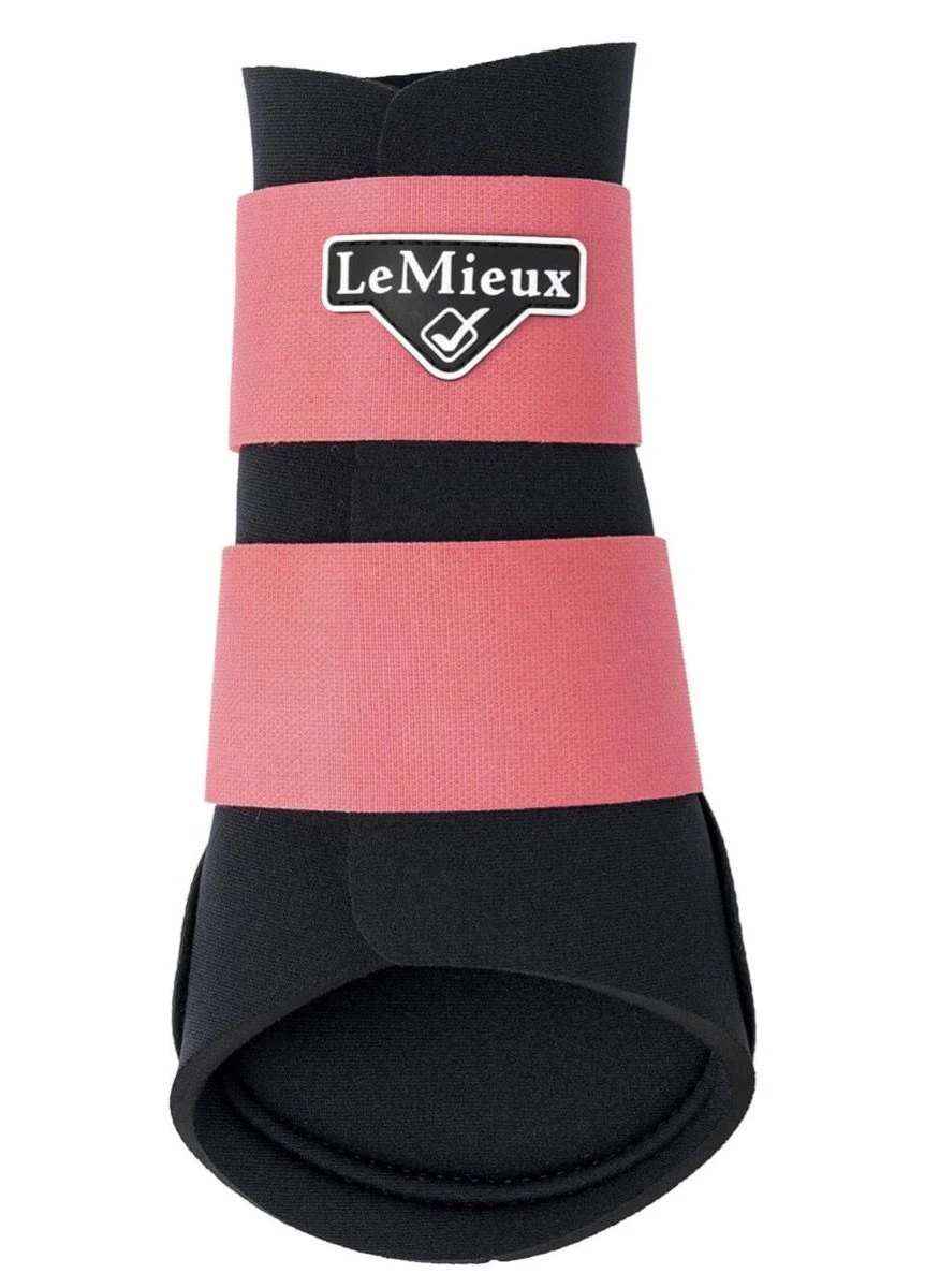 LeMieux Grafter Brushing Boots - Papaya