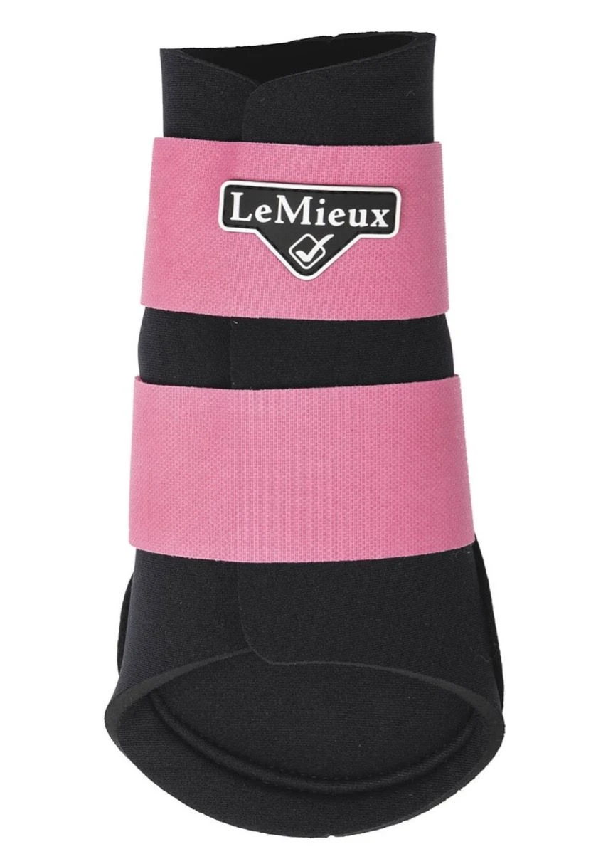 LeMieux Grafter Brushing Boots - Watermelon