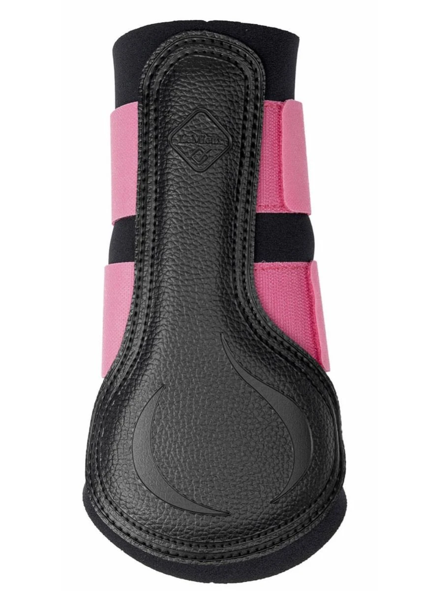 LeMieux Grafter Brushing Boots - Watermelon