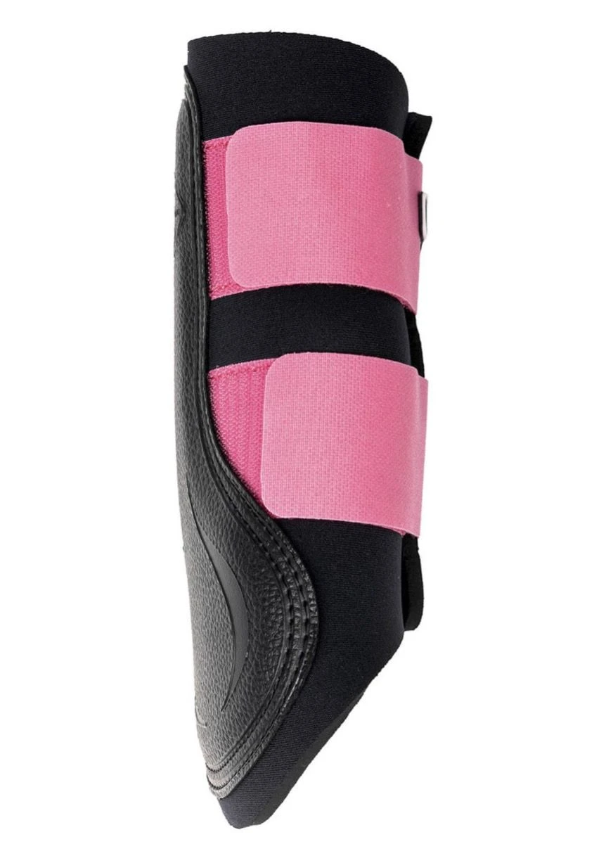 LeMieux Grafter Brushing Boots - Watermelon
