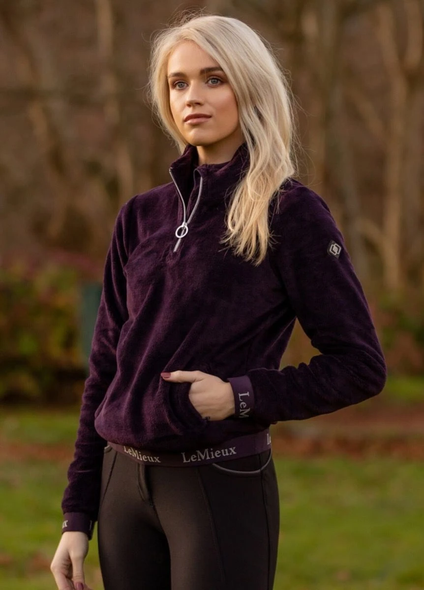 LeMieux Liberte Fleece - Fig