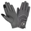 LeMieux Pro Touch 3D Mesh Riding Gloves - Grey