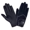 LeMieux Pro Touch 3D Mesh Riding Gloves - Navy