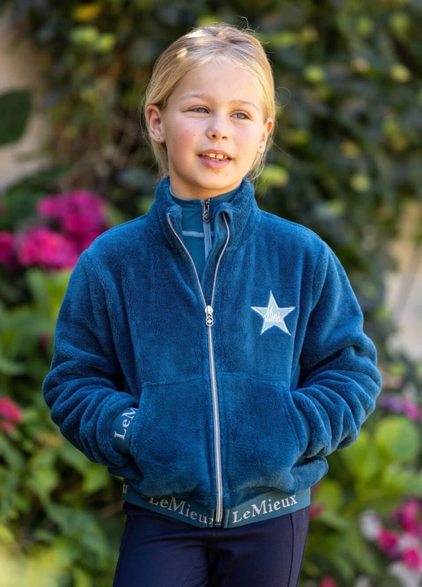 LeMieux Mini Liberte Fleece - Marine