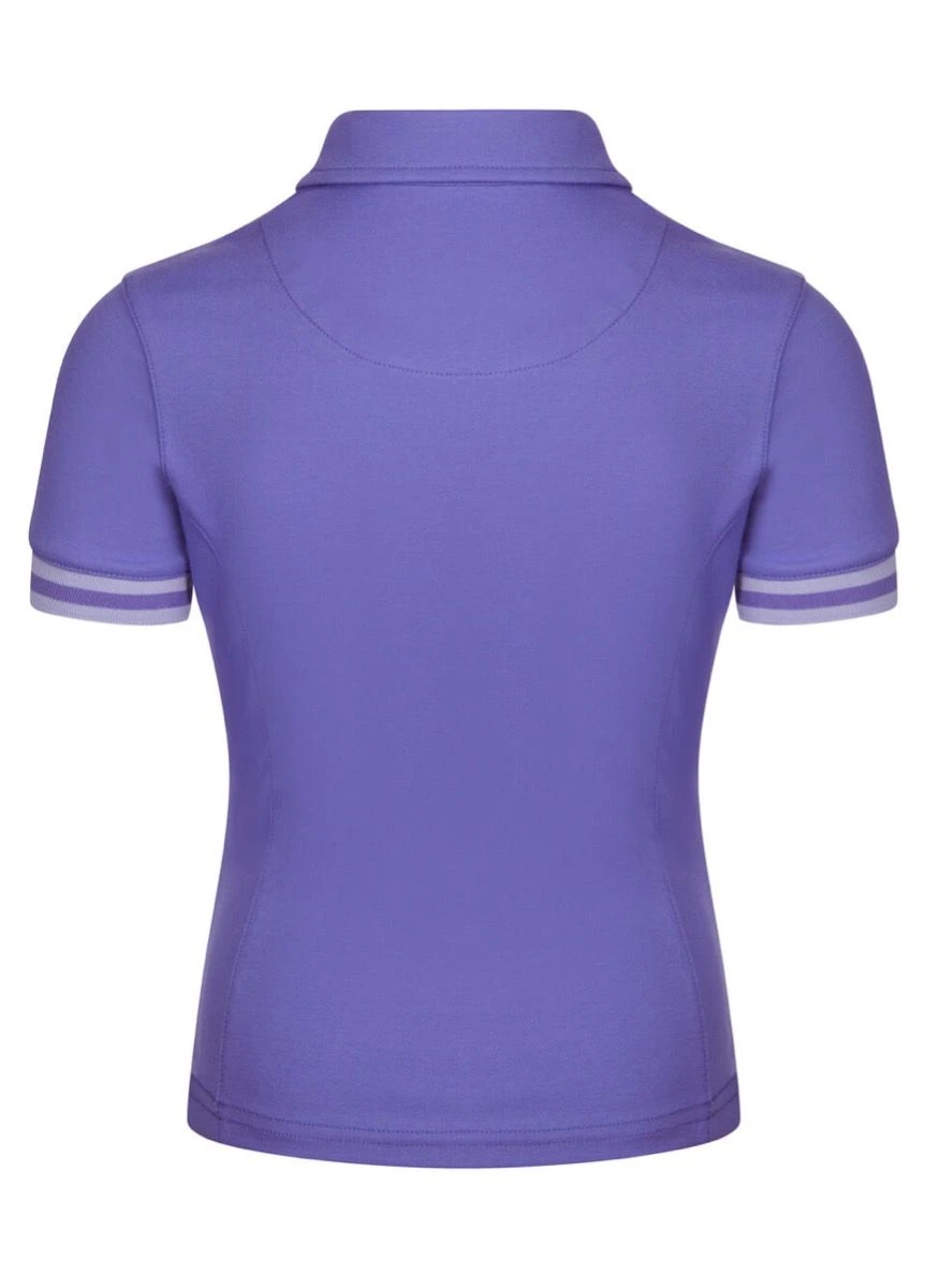 LeMieux Mini Polo Shirt - Bluebell
