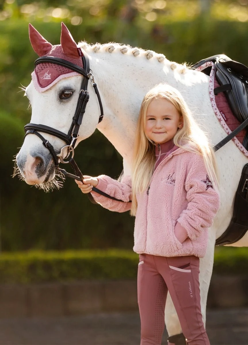 LeMieux Mini Teagan Fleece - Pink Quartz