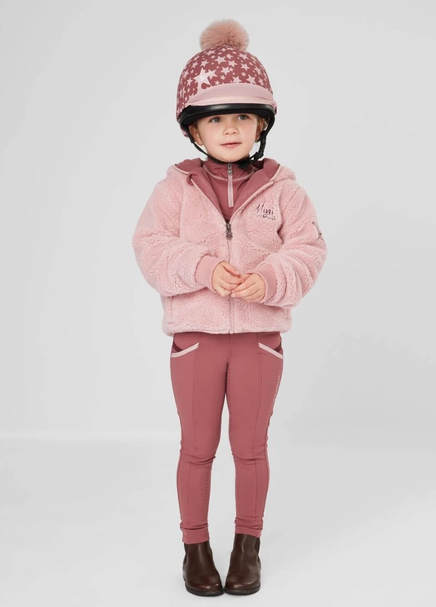 LeMieux Mini Teagan Fleece - Pink Quartz