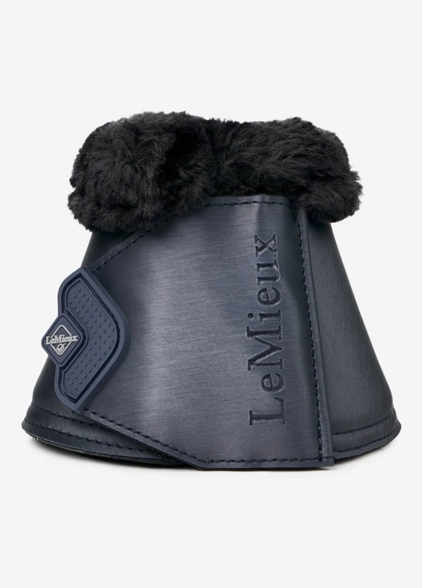 LeMieux Fleece Edged OR Boot - Twilight Navy