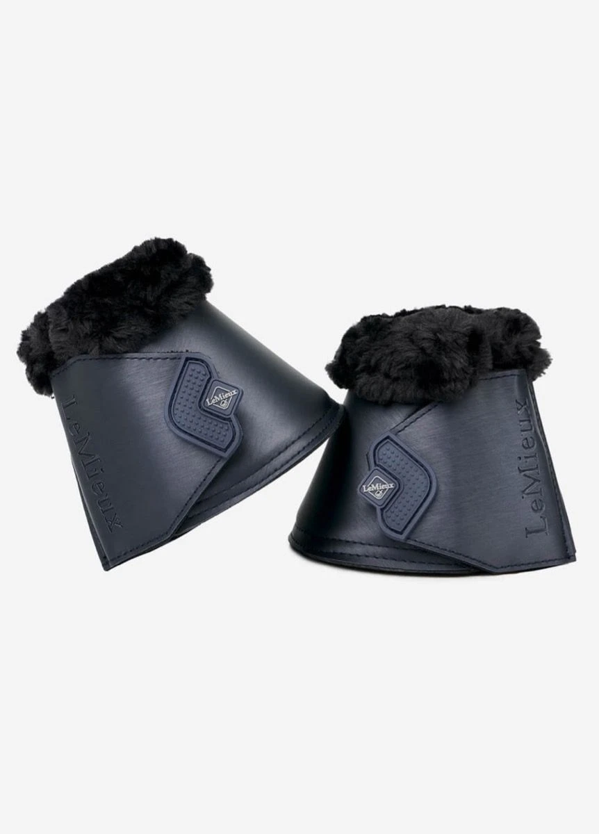 LeMieux Fleece Edged OR Boot - Twilight Navy