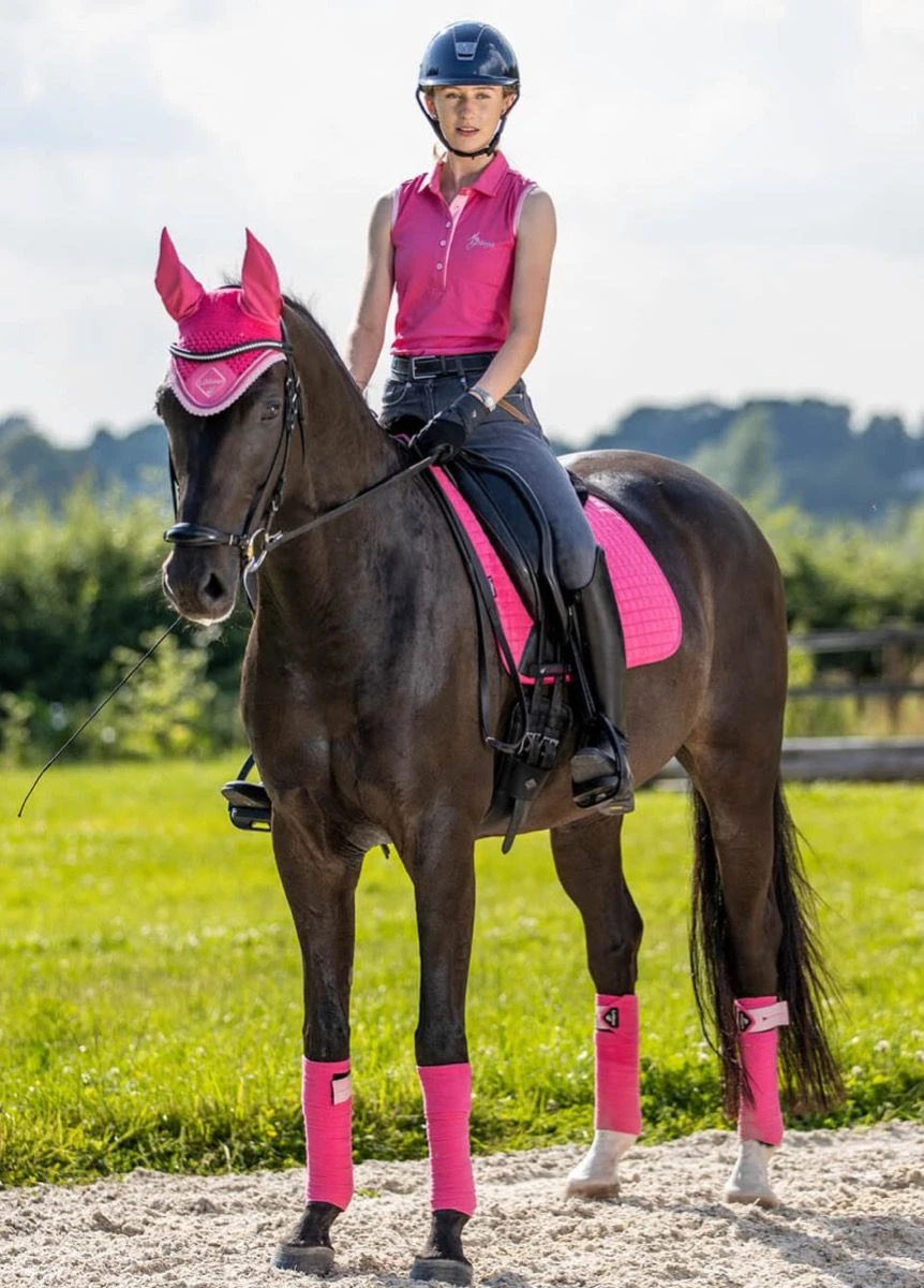 LeMieux Classic Polo Bandages - Watermelon