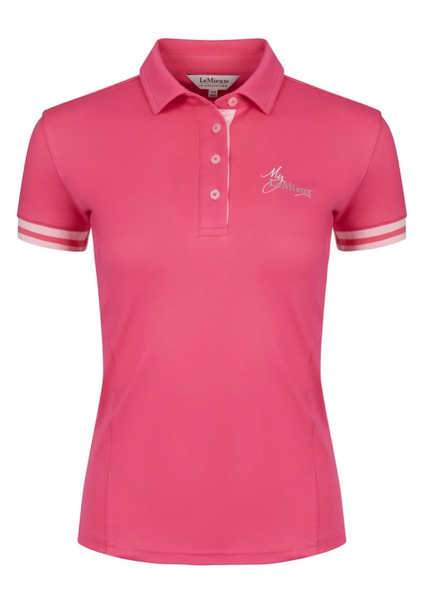 LeMieux Polo Shirt - Watermelon