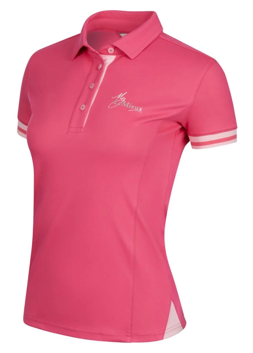 LeMieux Polo Shirt - Watermelon