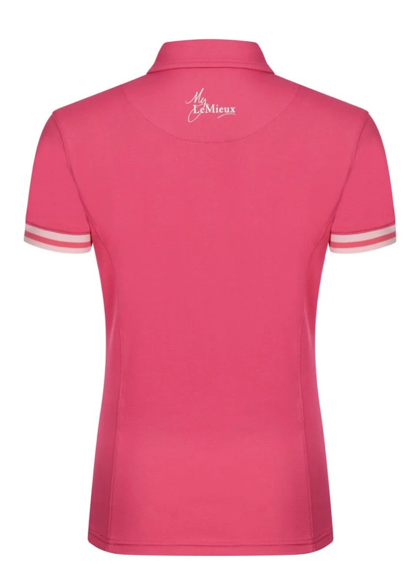 LeMieux Polo Shirt - Watermelon