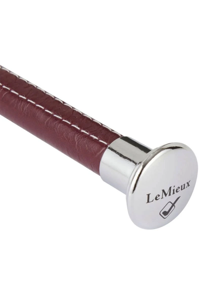LeMieux Rhone Pro Baton Whip - Burgundy