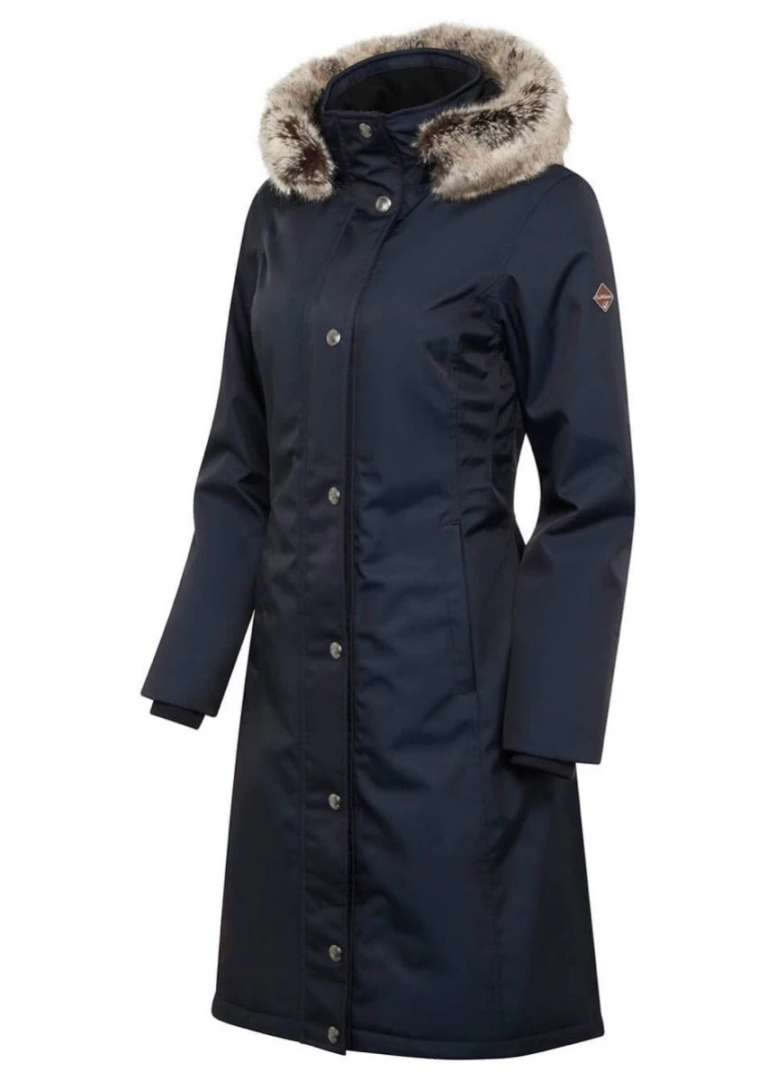 LeMieux Loire Waterproof Riding Coat - Navy