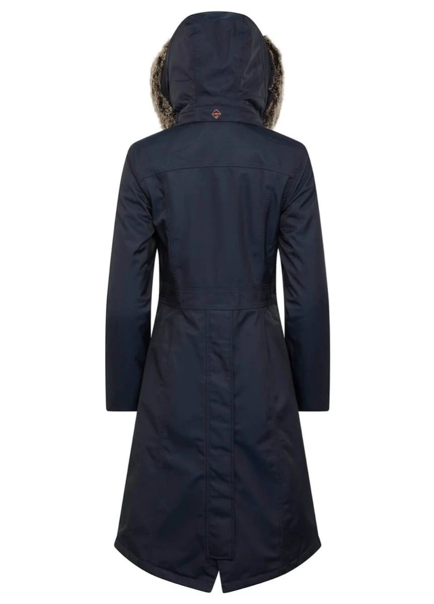 LeMieux Loire Waterproof Riding Coat - Navy